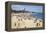 Barcelona Beach, Barcelona, Catalonia, Spain-Mark Mawson-Framed Premier Image Canvas