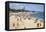 Barcelona Beach, Barcelona, Catalonia, Spain-Mark Mawson-Framed Premier Image Canvas