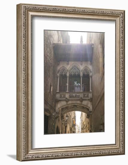 Barcelona, Catalonia, Spain, Europe-Angelo Cavalli-Framed Photographic Print