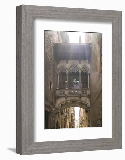 Barcelona, Catalonia, Spain, Europe-Angelo Cavalli-Framed Photographic Print