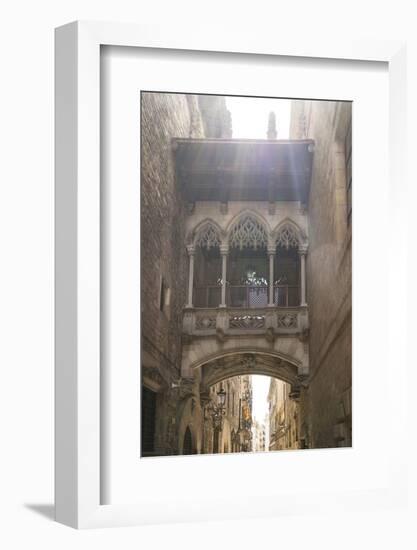 Barcelona, Catalonia, Spain, Europe-Angelo Cavalli-Framed Photographic Print