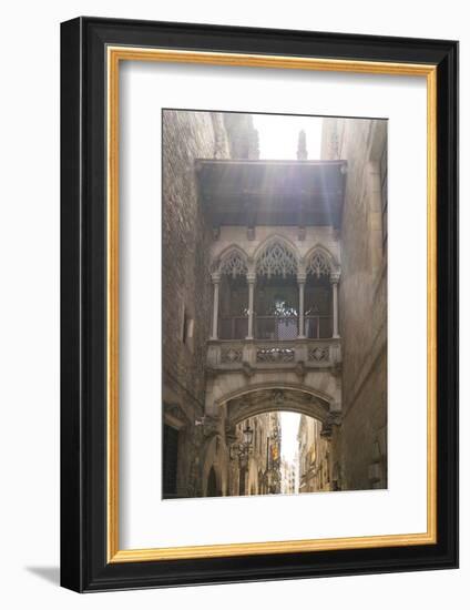 Barcelona, Catalonia, Spain, Europe-Angelo Cavalli-Framed Photographic Print