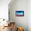 Barcelona City View and Sagrada Familia-Markus Bleichner-Premium Giclee Print displayed on a wall