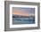 Barcelona Marina at Sunset, Barcelona, Catalonia, Spain-Mark Mawson-Framed Photographic Print