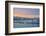 Barcelona Marina at Sunset, Barcelona, Catalonia, Spain-Mark Mawson-Framed Photographic Print