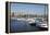 Barcelona Marina, Barcelona, Catalonia, Spain-Mark Mawson-Framed Premier Image Canvas