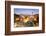 Barcelona, Park Guell, Spain, the Modernism Park Designed by Antonio Gaudi, Dusk-Francesco Riccardo Iacomino-Framed Photographic Print