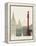 Barcelona Skyline Poster-paulrommer-Framed Stretched Canvas