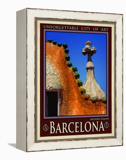 Barcelona Spain 1-Anna Siena-Framed Premier Image Canvas