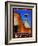 Barcelona Spain 1-Anna Siena-Framed Giclee Print