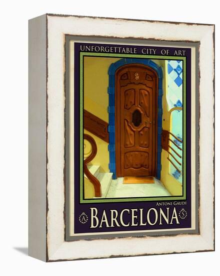 Barcelona Spain 3-Anna Siena-Framed Premier Image Canvas