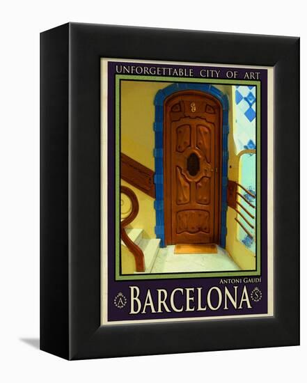 Barcelona Spain 3-Anna Siena-Framed Premier Image Canvas