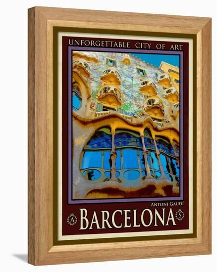 Barcelona Spain 5-Anna Siena-Framed Premier Image Canvas