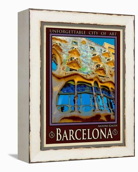 Barcelona Spain 5-Anna Siena-Framed Premier Image Canvas