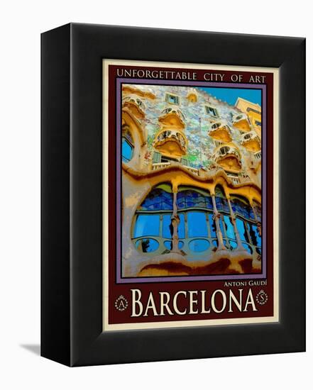 Barcelona Spain 5-Anna Siena-Framed Premier Image Canvas