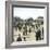 Barcelona (Spain), Catalonia Square-Leon, Levy et Fils-Framed Photographic Print