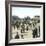 Barcelona (Spain), Catalonia Square-Leon, Levy et Fils-Framed Photographic Print