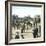 Barcelona (Spain), Catalonia Square-Leon, Levy et Fils-Framed Photographic Print