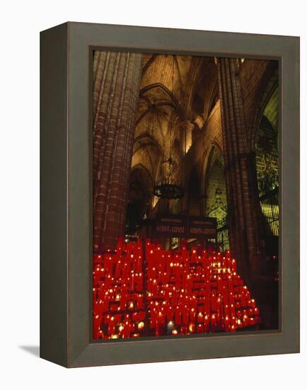 Barcelona, Spain-null-Framed Premier Image Canvas