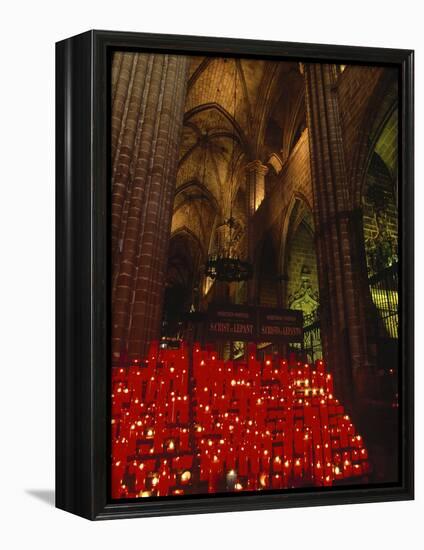 Barcelona, Spain-null-Framed Premier Image Canvas