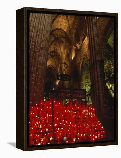 Barcelona, Spain-null-Framed Premier Image Canvas