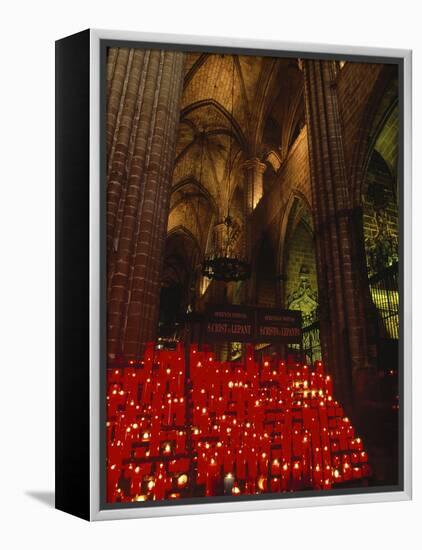 Barcelona, Spain-null-Framed Premier Image Canvas