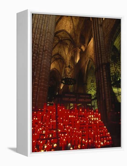 Barcelona, Spain-null-Framed Premier Image Canvas