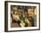 Barcelona street scene, 1917-Joaquin Torres-garcia-Framed Giclee Print