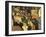 Barcelona street scene, 1917-Joaquin Torres-garcia-Framed Giclee Print