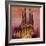 Barcelona with Sagrada Familia and Vanilla Sky-Markus Bleichner-Framed Art Print