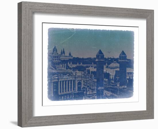 Barcelona-NaxArt-Framed Art Print