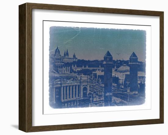 Barcelona-NaxArt-Framed Art Print