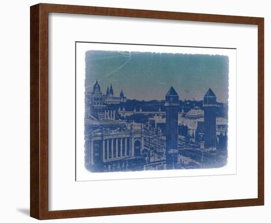 Barcelona-NaxArt-Framed Art Print