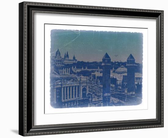 Barcelona-NaxArt-Framed Art Print