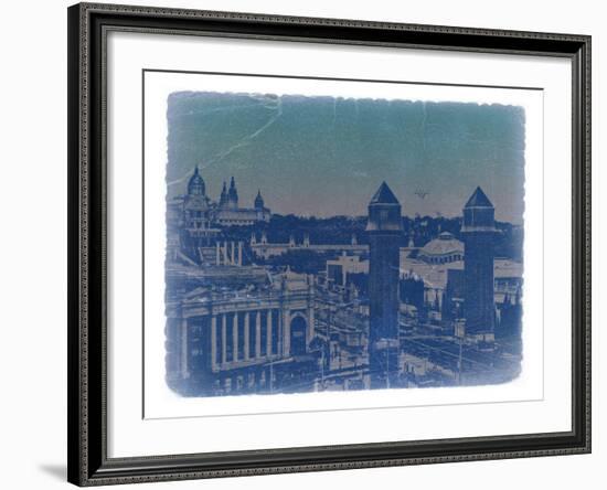 Barcelona-NaxArt-Framed Art Print