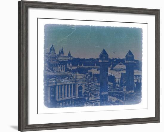 Barcelona-NaxArt-Framed Art Print