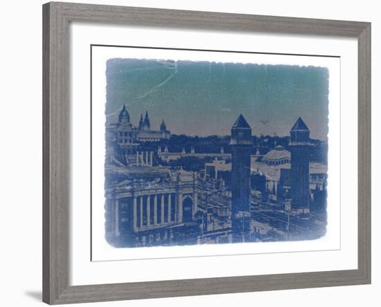 Barcelona-NaxArt-Framed Art Print