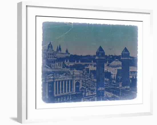 Barcelona-NaxArt-Framed Art Print