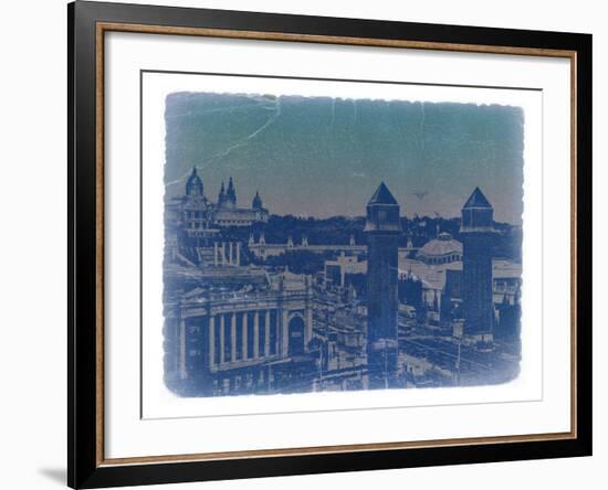 Barcelona-NaxArt-Framed Art Print