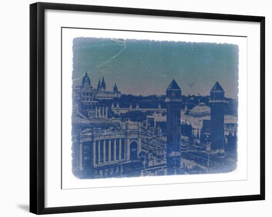 Barcelona-NaxArt-Framed Art Print