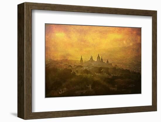 Barcelona-Viviane Fedieu Daniel-Framed Photographic Print