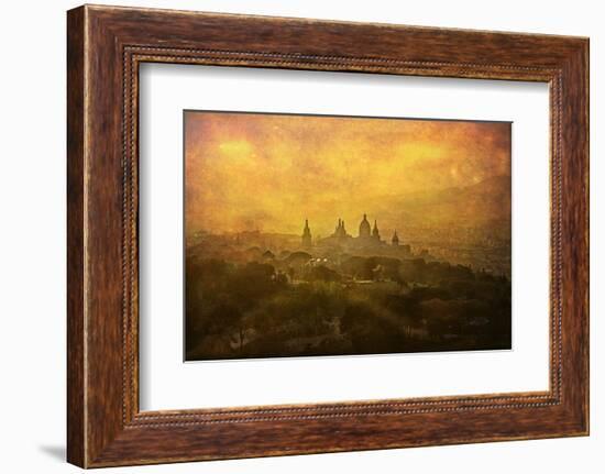 Barcelona-Viviane Fedieu Daniel-Framed Photographic Print