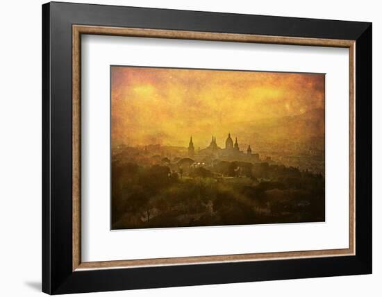 Barcelona-Viviane Fedieu Daniel-Framed Photographic Print