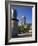 Barceloneta Beach and Port Olimpic with Frank Gehry Sculpture, Barcelona, Spain-Carlos Sanchez Pereyra-Framed Photographic Print