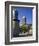 Barceloneta Beach and Port Olimpic with Frank Gehry Sculpture, Barcelona, Spain-Carlos Sanchez Pereyra-Framed Photographic Print