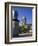 Barceloneta Beach and Port Olimpic with Frank Gehry Sculpture, Barcelona, Spain-Carlos Sanchez Pereyra-Framed Photographic Print