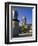 Barceloneta Beach and Port Olimpic with Frank Gehry Sculpture, Barcelona, Spain-Carlos Sanchez Pereyra-Framed Photographic Print