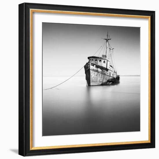 Barco Hundido-Moises Levy-Framed Photographic Print