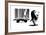 Barcode-Banksy-Framed Giclee Print