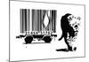 Barcode-Banksy-Mounted Giclee Print